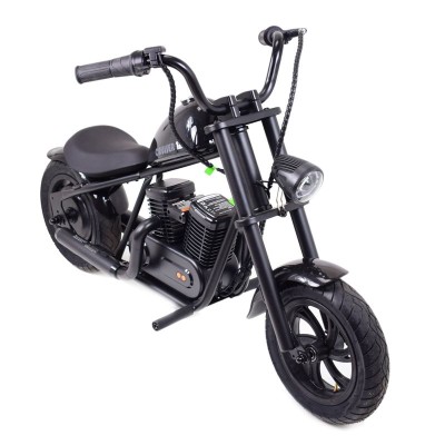 REWELACYJNY  MOTOR CRUISER 12 PLUS, IMITACJA WYDECHU, DŹWIĘKI, POMPOWANE KOŁA/RL-MB03P