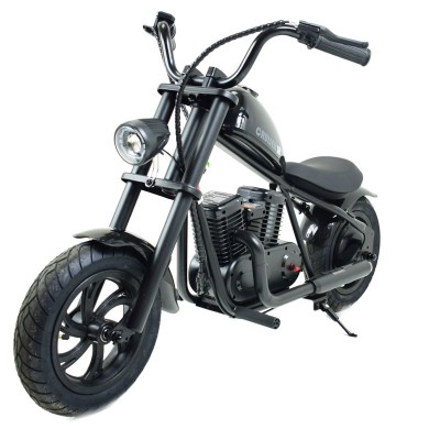 REWELACYJNY  MOTOR CRUISER 12 PLUS, IMITACJA WYDECHU, DŹWIĘKI, POMPOWANE KOŁA/RL-MB03P