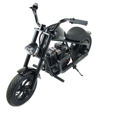 REWELACYJNY  MOTOR CRUISER 12 PLUS, IMITACJA WYDECHU, DŹWIĘKI, POMPOWANE KOŁA/RL-MB03P