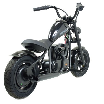 REWELACYJNY  MOTOR CRUISER 12 PLUS, IMITACJA WYDECHU, DŹWIĘKI, POMPOWANE KOŁA/RL-MB03P