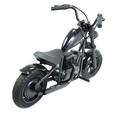 REWELACYJNY  MOTOR CRUISER 12 PLUS, IMITACJA WYDECHU, DŹWIĘKI, POMPOWANE KOŁA/RL-MB03P