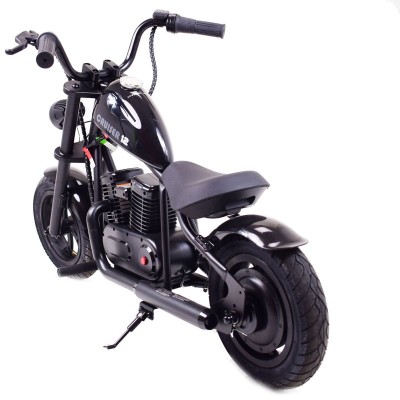 REWELACYJNY  MOTOR CRUISER 12 PLUS, IMITACJA WYDECHU, DŹWIĘKI, POMPOWANE KOŁA/RL-MB03P