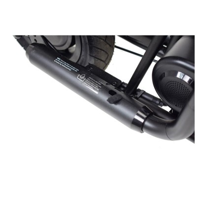 REWELACYJNY  MOTOR CRUISER 12 PLUS, IMITACJA WYDECHU, DŹWIĘKI, POMPOWANE KOŁA/RL-MB03P