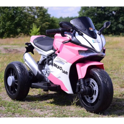 SUPER MOTOR ŚCIGACZ "MUO" - IMITACJA PRAWDZIWEGO LICZNIKA, REALISTYCZNE DŹWIĘKI/959-3