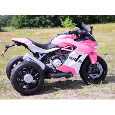 SUPER MOTOR ŚCIGACZ "MUO" - IMITACJA PRAWDZIWEGO LICZNIKA, REALISTYCZNE DŹWIĘKI/959-3