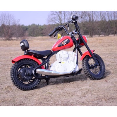 REWELACYJNY  MOTOR SPEED 12 PLUS  POMPOWANE KOŁA, STALOWA RAMA/A9902