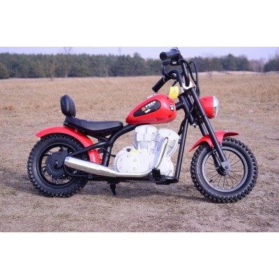 REWELACYJNY  MOTOR SPEED 12 PLUS  POMPOWANE KOŁA, STALOWA RAMA/A9902