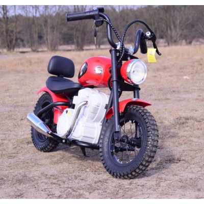 REWELACYJNY  MOTOR SPEED 12 PLUS  POMPOWANE KOŁA, STALOWA RAMA/A9902