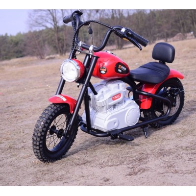 REWELACYJNY  MOTOR SPEED 12 PLUS  POMPOWANE KOŁA, STALOWA RAMA/A9902