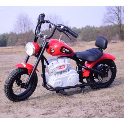 REWELACYJNY  MOTOR SPEED 12 PLUS  POMPOWANE KOŁA, STALOWA RAMA/A9902