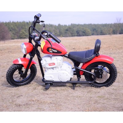 REWELACYJNY  MOTOR SPEED 12 PLUS  POMPOWANE KOŁA, STALOWA RAMA/A9902