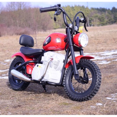 REWELACYJNY  MOTOR SPEED 12 PLUS  POMPOWANE KOŁA, STALOWA RAMA/A9902