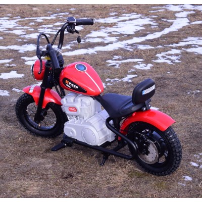 REWELACYJNY  MOTOR SPEED 12 PLUS  POMPOWANE KOŁA, STALOWA RAMA/A9902