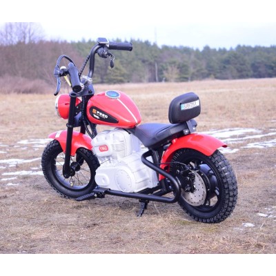 REWELACYJNY  MOTOR SPEED 12 PLUS  POMPOWANE KOŁA, STALOWA RAMA/A9902