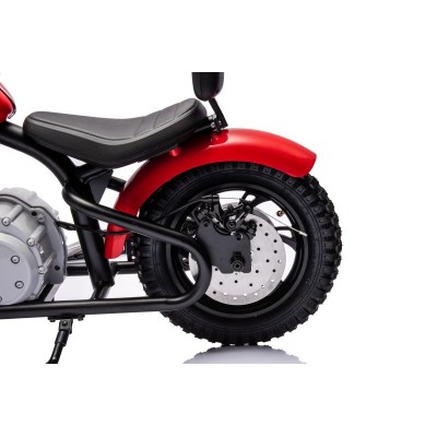 REWELACYJNY  MOTOR SPEED 12 PLUS  POMPOWANE KOŁA, STALOWA RAMA/A9902