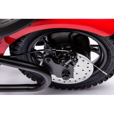 REWELACYJNY  MOTOR SPEED 12 PLUS  POMPOWANE KOŁA, STALOWA RAMA/A9902
