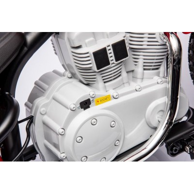 REWELACYJNY  MOTOR SPEED 12 PLUS  POMPOWANE KOŁA, STALOWA RAMA/A9902