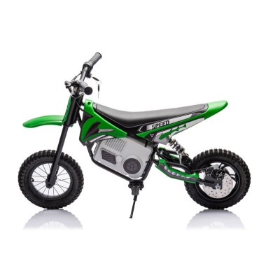 REWELACYJNY  MOTOR CROSSOWY SPEED   POMPOWANE KOŁA, STALOWA RAMA 36V/A9901