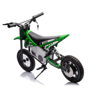 REWELACYJNY  MOTOR CROSSOWY SPEED   POMPOWANE KOŁA, STALOWA RAMA 36V/A9901