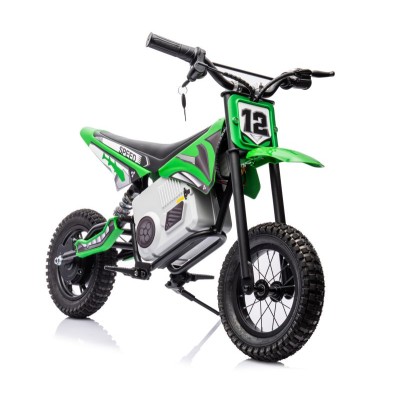 REWELACYJNY  MOTOR CROSSOWY SPEED   POMPOWANE KOŁA, STALOWA RAMA 36V/A9901