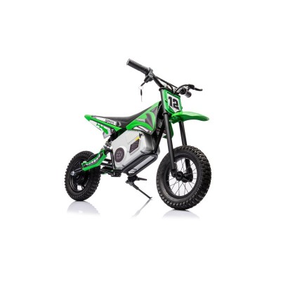 REWELACYJNY  MOTOR CROSSOWY SPEED   POMPOWANE KOŁA, STALOWA RAMA 36V/A9901