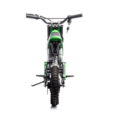 REWELACYJNY  MOTOR CROSSOWY SPEED   POMPOWANE KOŁA, STALOWA RAMA 36V/A9901