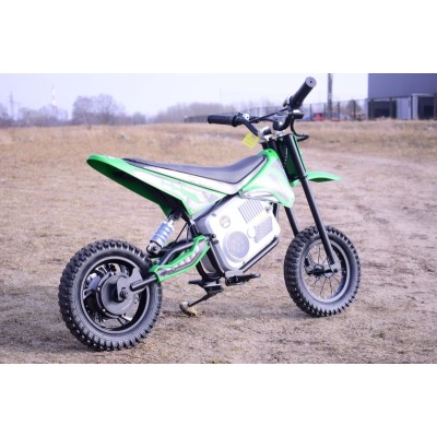 REWELACYJNY  MOTOR CROSSOWY SPEED   POMPOWANE KOŁA, STALOWA RAMA 36V/A9901