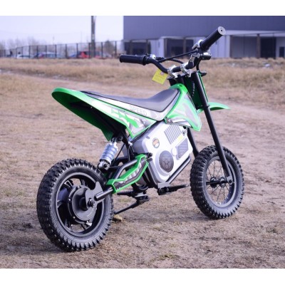 REWELACYJNY  MOTOR CROSSOWY SPEED   POMPOWANE KOŁA, STALOWA RAMA 36V/A9901