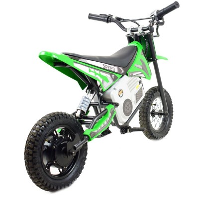 REWELACYJNY  MOTOR CROSSOWY SPEED   POMPOWANE KOŁA, STALOWA RAMA 36V/A9901