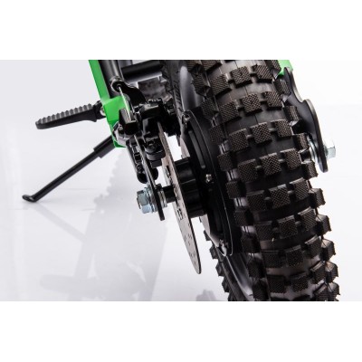 REWELACYJNY  MOTOR CROSSOWY SPEED   POMPOWANE KOŁA, STALOWA RAMA 36V/A9901