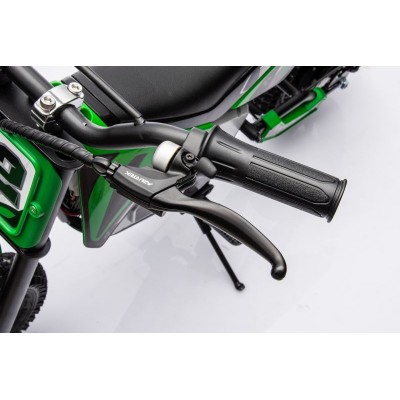 REWELACYJNY  MOTOR CROSSOWY SPEED   POMPOWANE KOŁA, STALOWA RAMA 36V/A9901