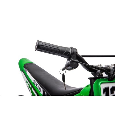 REWELACYJNY  MOTOR CROSSOWY SPEED   POMPOWANE KOŁA, STALOWA RAMA 36V/A9901