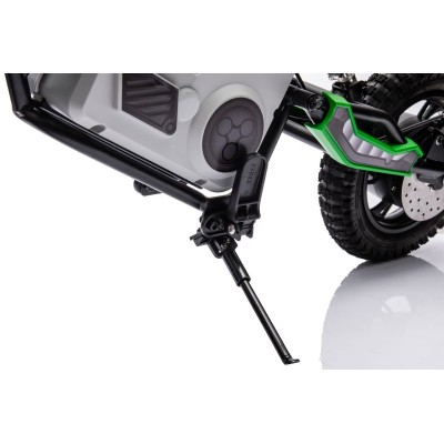REWELACYJNY  MOTOR CROSSOWY SPEED   POMPOWANE KOŁA, STALOWA RAMA 36V/A9901