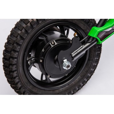 REWELACYJNY  MOTOR CROSSOWY SPEED   POMPOWANE KOŁA, STALOWA RAMA 36V/A9901