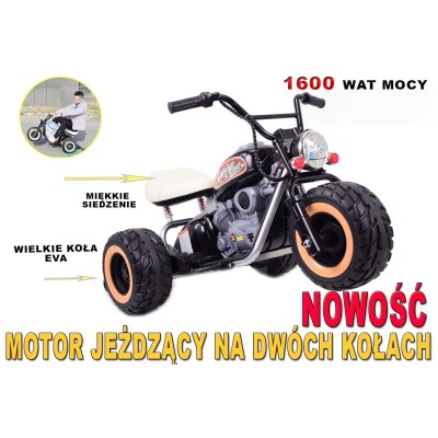 MOTOR CALIFORNIA SCOUT JAZDA NA TYLNYCH KOŁACH - 1600 WAT/LL6688