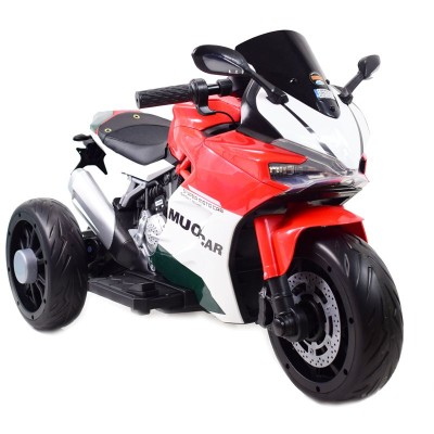 SUPER MOTOR  ŚCIGACZ "MUO" - IMITACJA PRAWDZIWEGO LICZNIKA, REALISTYCZNE DŹWIĘKI/959-3
