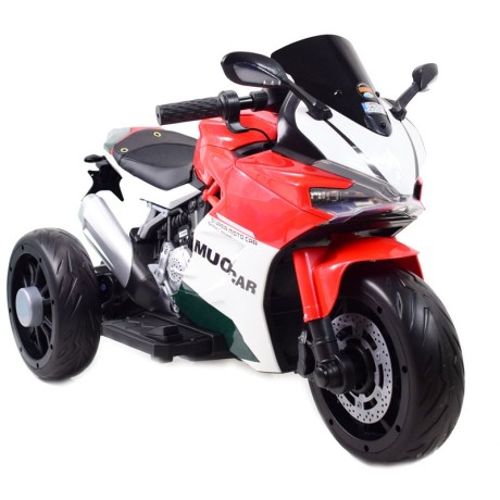 SUPER MOTOR  ŚCIGACZ "MUO" - IMITACJA PRAWDZIWEGO LICZNIKA, REALISTYCZNE DŹWIĘKI/959-3