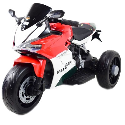 SUPER MOTOR  ŚCIGACZ "MUO" - IMITACJA PRAWDZIWEGO LICZNIKA, REALISTYCZNE DŹWIĘKI/959-3