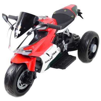 SUPER MOTOR  ŚCIGACZ "MUO" - IMITACJA PRAWDZIWEGO LICZNIKA, REALISTYCZNE DŹWIĘKI/959-3