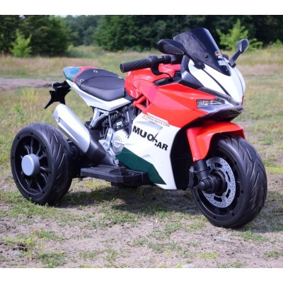 SUPER MOTOR  ŚCIGACZ "MUO" - IMITACJA PRAWDZIWEGO LICZNIKA, REALISTYCZNE DŹWIĘKI/959-3