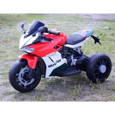 SUPER MOTOR  ŚCIGACZ "MUO" - IMITACJA PRAWDZIWEGO LICZNIKA, REALISTYCZNE DŹWIĘKI/959-3