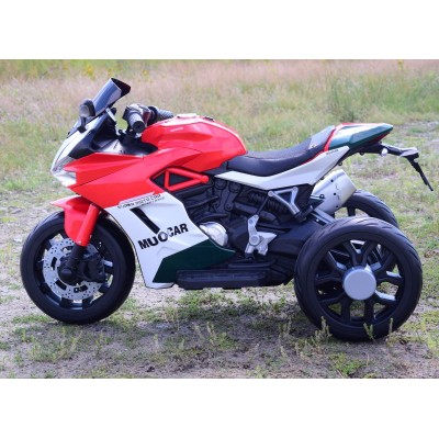 SUPER MOTOR  ŚCIGACZ "MUO" - IMITACJA PRAWDZIWEGO LICZNIKA, REALISTYCZNE DŹWIĘKI/959-3
