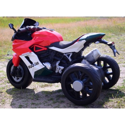 SUPER MOTOR  ŚCIGACZ "MUO" - IMITACJA PRAWDZIWEGO LICZNIKA, REALISTYCZNE DŹWIĘKI/959-3