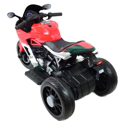 SUPER MOTOR  ŚCIGACZ "MUO" - IMITACJA PRAWDZIWEGO LICZNIKA, REALISTYCZNE DŹWIĘKI/959-3