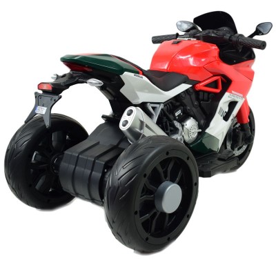 SUPER MOTOR  ŚCIGACZ "MUO" - IMITACJA PRAWDZIWEGO LICZNIKA, REALISTYCZNE DŹWIĘKI/959-3
