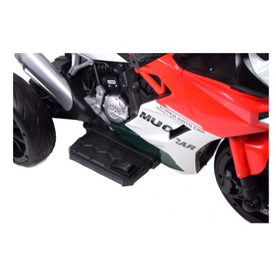 SUPER MOTOR  ŚCIGACZ "MUO" - IMITACJA PRAWDZIWEGO LICZNIKA, REALISTYCZNE DŹWIĘKI/959-3
