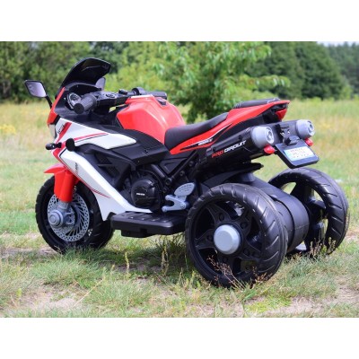 ŚCIGACZ "DIRT" - GAZ W MANETCE, MIĘKKIE KOŁA FULL OPCJA/TK400