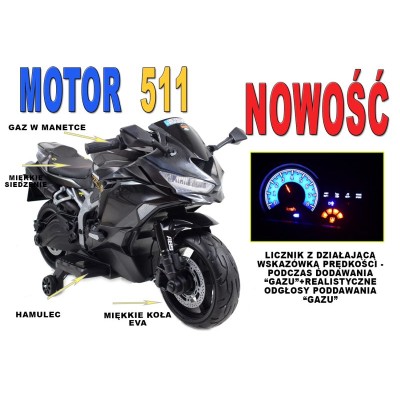 ŚCIGACZ 511 - IMITACJA PRAWDZIWEGO LICZNIKA, REALISTYCZNE DŹWIĘKI/MH511