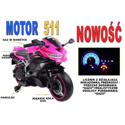 ŚCIGACZ 511 - IMITACJA PRAWDZIWEGO LICZNIKA, REALISTYCZNE DŹWIĘKI/MH511
