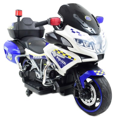 OLBRZYMI  SUPER  MOTOR  ŚCIGACZ POLICYJNY,MIĘKKIE KOŁA, MIĘKKIE SIEDZENIE, GAZ W RĄCZCE, HAMULEC /MH888